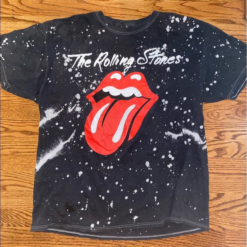 urban outfitter rolling stones t-shirt